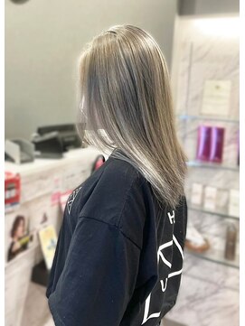 プログレス フレスポ富沢店(PROGRESS) ペールシルバー/ハイトーンカラー/10代20代