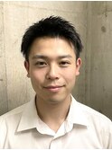 ツーブロ刈り上げビジネスショートスタイル