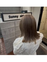 サニーサイドアップ 大宮(Sunny side up) 透明感ダブルカラー