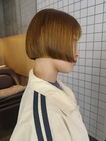 シキムーン 横浜(siki MOON)&nbsp;ハニーブラウン×ミニボブ [横浜/横浜駅]