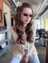チクロヘアー(Ticro hair)&nbsp;＠Luca ブラウンベージュ/レイヤーカット