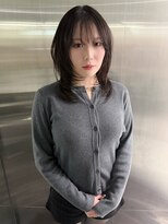 ヌーク 立川(Nuuk)&nbsp;ミルクティーブロンド/ケアブリーチ/レイヤーカット/立川/立川駅