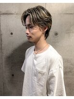 オムファミーユラグ(homme, famille raugh)&nbsp;センターパート