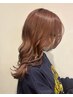 トレンド巻き髪ヘア