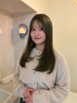 ニール シトロン 名古屋 伏見 丸の内(NEELU citron) 【NEELU_mana】オリーブカラー