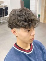 シープドッグ(SHEEP DOG)&nbsp;【モテ髪】波巻きスパイラル！　シャドーパーマ★