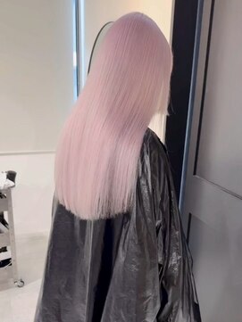 フリーク(FLEEK) ホワイトピンク
