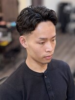 ジェイソン(JASON)&nbsp;◇テーパーフェード×ルーズパーマ