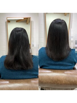 美容室 アオ(ao) 縮毛矯正