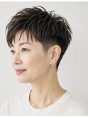 エアリー ハンサムショート