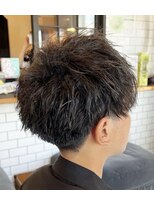 カシア cassia hair dressing salon メンズカット