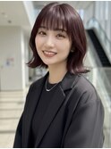 【MINX銀座】似合わせレイヤーカット＋カラー