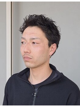 グッドシェイプ 甲府昭和(GOOD SHAPE)の写真/【メンズカット+炭酸パック¥5,900】再現性が高く、扱いやすいトレンドStyleをご提案!毎朝のセットも簡単★