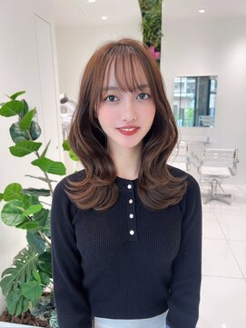 オーロ 池田店(ORO) 20代30代40代50代髪質改善似合わせグランマッシュデザインカラー