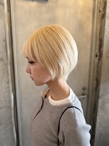 ドロシー(dorothy) 抜きっぱなしホワイトブロンド