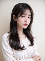テーラヘアー 我孫子店(TELA HAIR)&nbsp;小顔魅せ◎軽めロングレイヤー【我孫子】＜20代30代40代50代＞