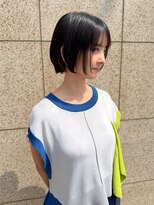 ヒマリ 自由が丘 緑が丘(Himari)&nbsp;大人ショート/縮毛矯正/まるみショートボブ/30代/40代/50代