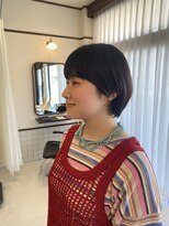 ニイス(Niice)&nbsp;マッシュショート/マッシュ/金原侑美