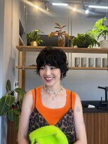 シンクアンド(THINK AND) short×perm |THINK AND