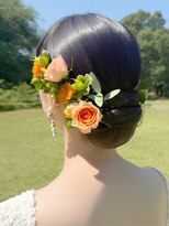 ヘアメイク専門店Pradera TOKYO 赤坂 ヘアセット/着付け/前撮り【9月OPEN（予定）】&nbsp;ヘアセットお呼ばれヘアセット結婚式二次会ヘアセット赤坂