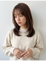 ポワト 獨協大学前(poi to...)&nbsp;チョコレートブラウンミディ