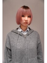 ユルクメゾンシティ 名古屋(JURK MAISON CITY)&nbsp;名古屋/ハッシュカット/グレージュ/デザインカラー