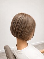 ソーエン バイ ヘッドライト 博多店(soen by HEADLIGHT)&nbsp;自分らしく纏うハイトーンボブ