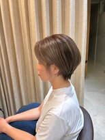 ノーブ(nove)&nbsp;丸みショート/ショートボブ/大人くびれショート
