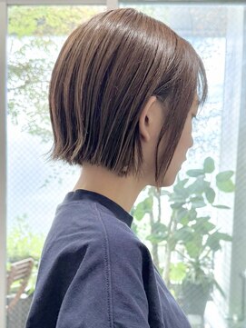 ヘア アンド スパ エジェリ プリム(hair&spa egerie prime) 【恵比寿】小顔ショートボブ/30代/40代/50代