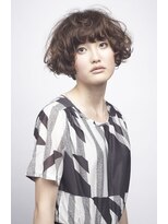 ヘアーアート ジュース 志紀(Hair art Juice) 万能ボブパーマスタイル