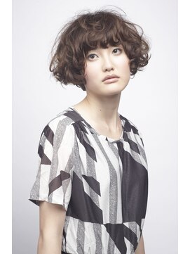ヘアーアート ジュース 志紀(Hair art Juice) 万能ボブパーマスタイル