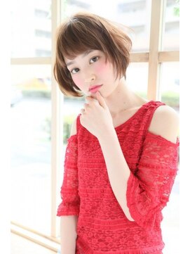 マドゥー(Madu) 【Madu】大人可愛いツヤ髪ショートボブ
