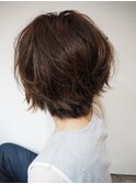 大人かわいいボブ
