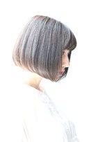 ヘアサロンエム 川越(HAIR SALON M)&nbsp;インナーカラー☆ネイビーボブ