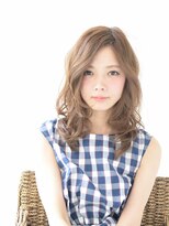 ブルーム ヘア デザイン(bloom hair design)&nbsp;【6月OPEN！】（人気スタイル）ナチュラルウェーブレイヤー