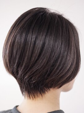 テラス(TERRACE) 【TERRACE】前下がりショートボブ