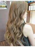 大人女子立体ウェーブ