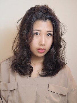 グロッシー(GLOSSY) シフォンラフウウェーブ