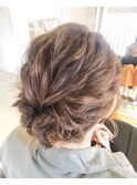 トレンドヘアアレンジ