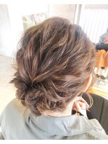ヘアー アトリエ エゴン(hair atelier EGON)&nbsp;トレンドヘアアレンジ