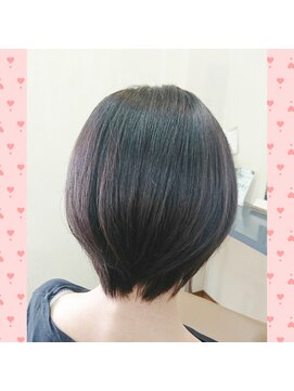 ヘアサロン スリーク(Hair Salon Sleek) JK of ナチュラリーフレッシュショート♪♪