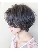 モアナ バイ ヘッドライト 沖縄豊見城店(Moana by HEADLIGHT)&nbsp;ハンサムショート☆Moana大人可愛い☆小顔イメチェン☆アッシュ