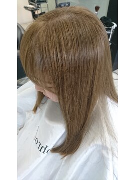 ヘアメイク アフロディーテ(HAIR MAKE Aphrodite) シンプルワンレングズ
