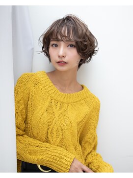 ヘアアンドエステ ヒロイン 西麻布本店(Hair&Esthe HIROIN) 『HIROIN西麻布本店』エフォートレスショート