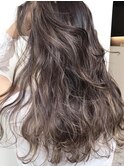 AUSTIN☆外ハネボブアッシュブラウンネオウルフツイストパーマ