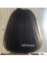 フルハウス (Full house HAIR DESIGN)&nbsp;ボブとベージュブラウン