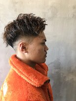 サロンド ココ(Salon de COCO)&nbsp;ツーブロ×フェード