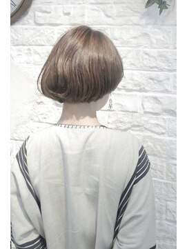 ウノプリール 京橋店(uno pulir) 【ウノプリール京橋】似合わせカット×ショートボブ×マッシュ