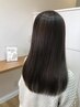 【2か月分ホームケア付】カラー+髪質改善TR¥12980