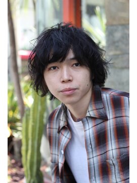 ブークル(boucle) グランジロック風重ためボブ!